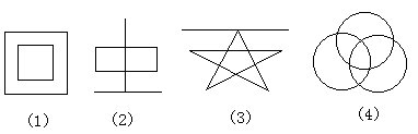 一笔画图形有哪些特点?关于这个问题有一个著名的数学故事&