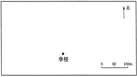 六年级汇总 > 六年级奥数题及答案:利用比例尺作图 考点:在平面图上标