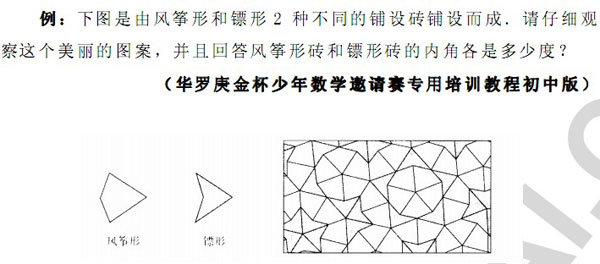 华杯赛试题精选——内角和1