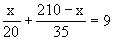 六年级奥数：第十四讲 列方程解应用题16