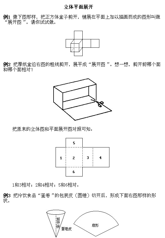 经典例题讲解：一年级上册61