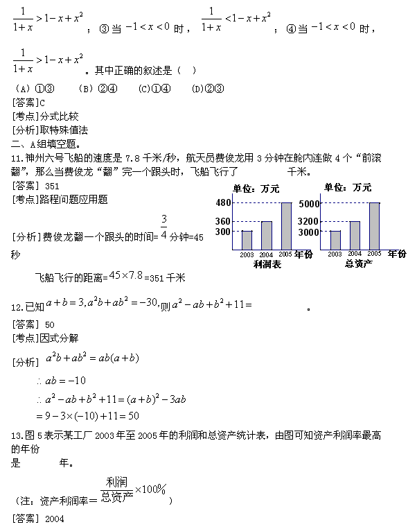 第十七届“希望杯”全国数学邀请赛初二组一试8