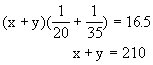 六年级奥数：第十四讲 列方程解应用题15