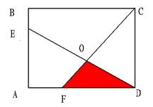 六年级奥数难题（2010.4.06）：三角面积1