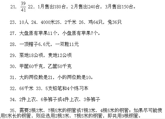 小学趣味数学百题百讲百练―答案2