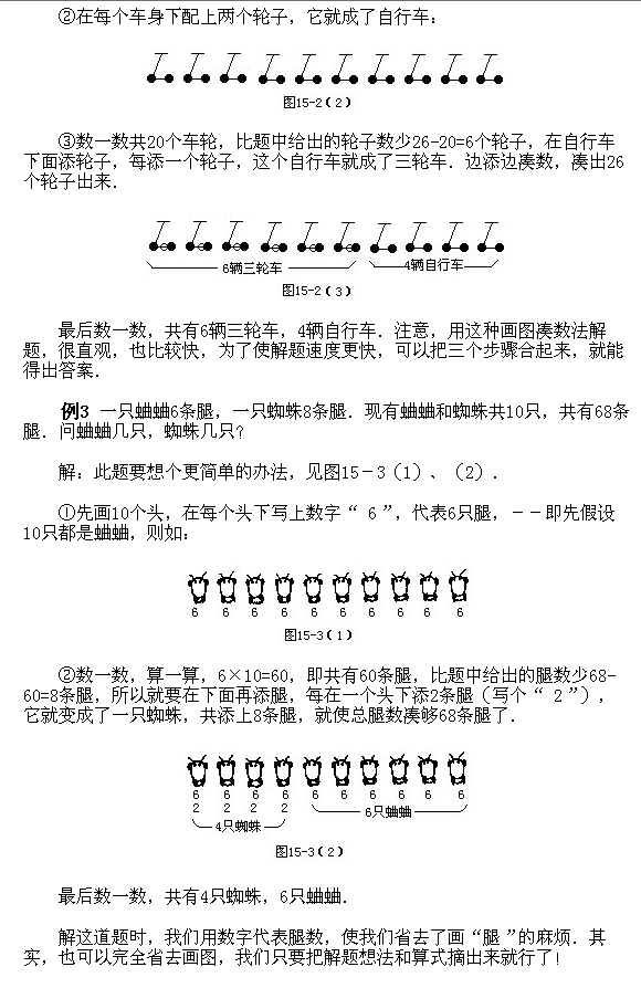 【经典例题讲解】二年级上册22