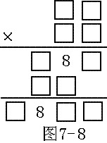 三年级华罗庚数学思维训练之乘除法填空格9