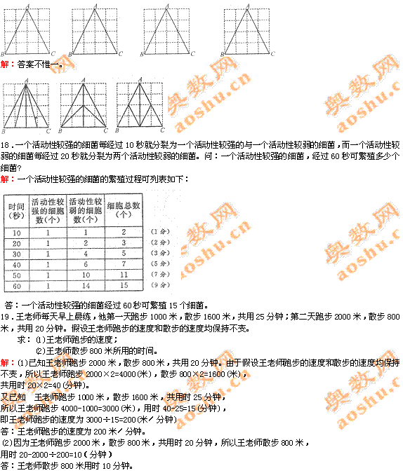 第三届小学“希望杯”全国数学邀请赛四年级 第2试3