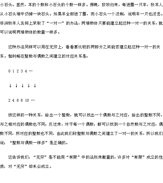 小学五年级奥数专题――奇怪的无穷多2