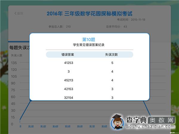 2016北京数学花园探秘官方模考三年级题目分析10