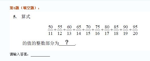 5