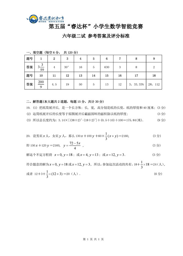 1
