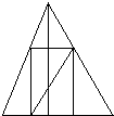 加法原理的高难度奥数题：数三角形1