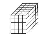 五年级奥数(几何问题)每日一题及答案：给正方体涂色1