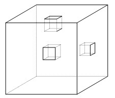 五年级奥数(几何问题)每日一题及答案：正方体表面积1