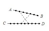 五年级奥数(计数问题)每日一题及答案:线段交点1