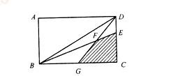 五年级奥数(几何问题)每日一题及答案：阴影面积计算1