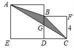 五年级奥数(几何问题)每日一题及答案：三角形面积1