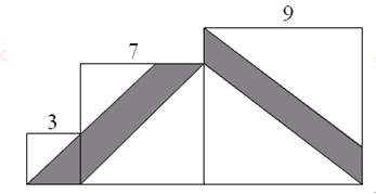 四年级奥数(几何问题)每日一题及答案：平行四边形1