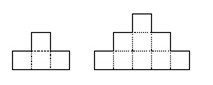 四年级奥数(计数问题)每日一题及答案：用小棍围图形1